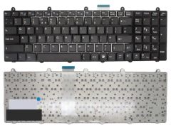 Msi GE70 2OE-267XTR, GT70 20L-1087TR Klavyesi (Siyah TR) MSI Üstten Vidalı