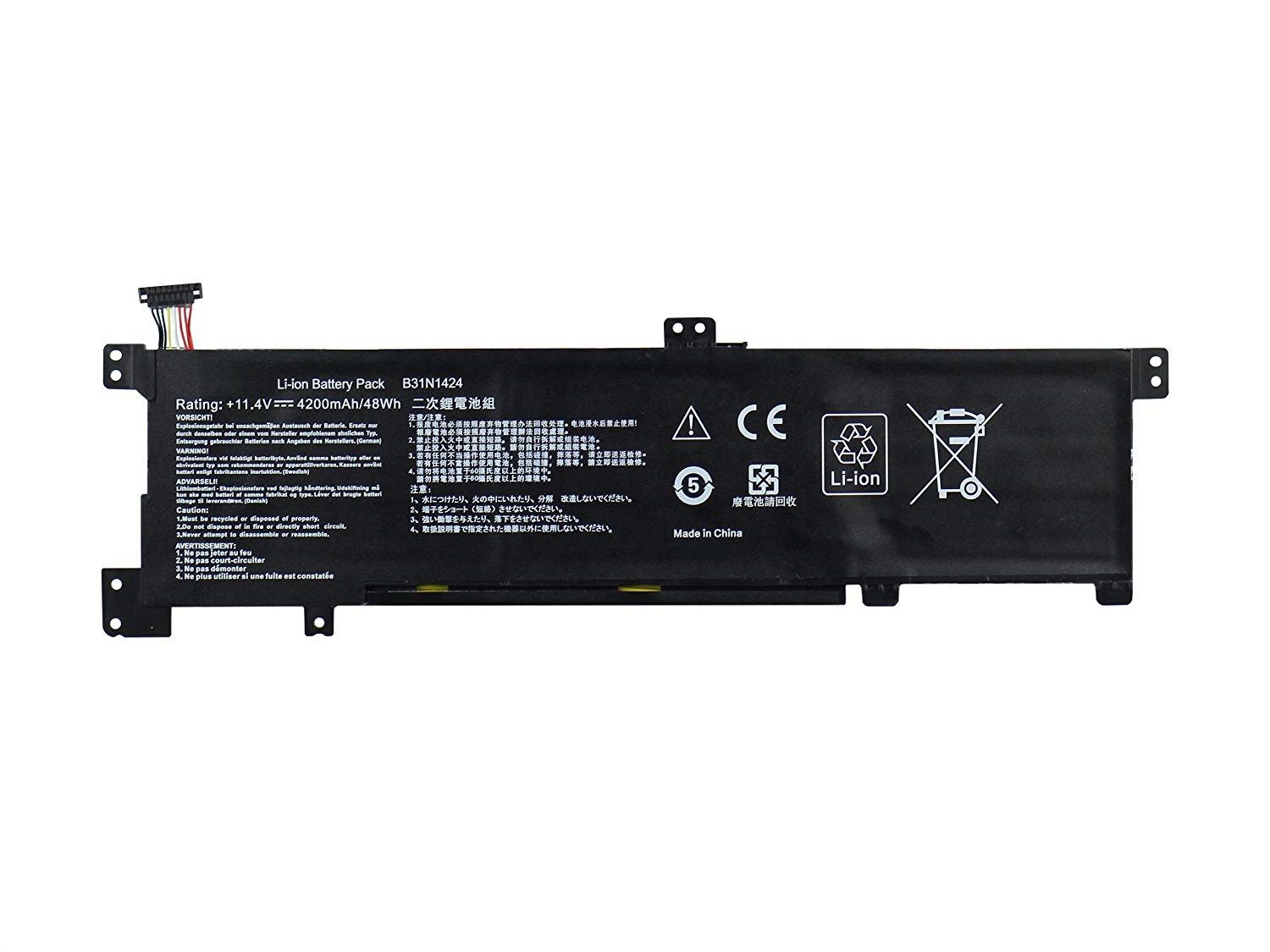 Asus K401LB-FA003H K401LB-FA007H K401LB-FA013D Notebook Bataryası