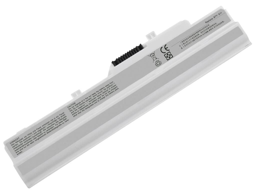 LG BTY-S11 BTY-S12 LG X110 Notebook Bataryası - Beyaz( 6Cell)