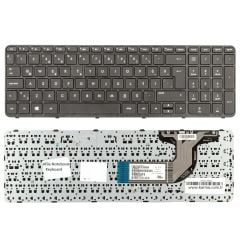 HP 15-r100nt, 15-r111nt Notebook Klavyesi, Laptop Tuş Takımı (Siyah TR)