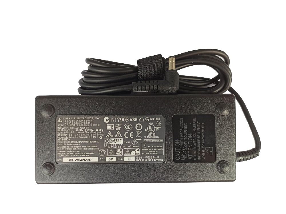 Toshiba P200-1B9 Adaptör Şarj Cihazı 120W Orjinal DELTA 19V/6.32A