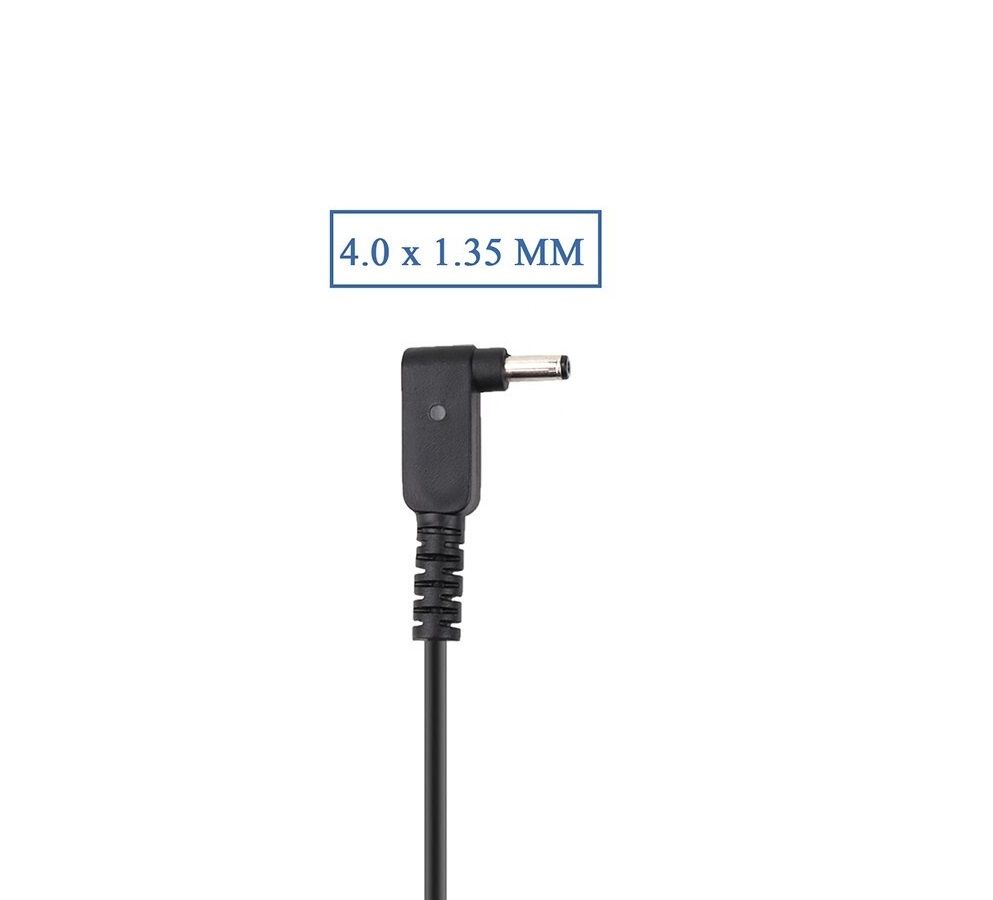 Asus ZenBook UX31A 4.0*1.35mm Notebook Adaptörü Tamir Kablosu (ışıklı)