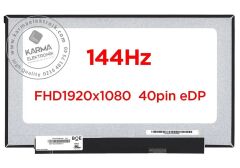 MSI MS-17F3 uyumlu Lcd Ekran, Panel Ver.1 / 17.3 144Hz (30Pin)