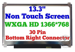 B133XTN01 13.3'' inç 30 Pin Slim Led Lcd Laptop Paneli - Notebook Ekranı 1366X768