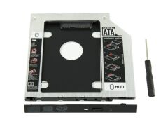 Monster uyumlu DVD-SSD Çevirici Adaptör Kızak 12.5mm Kalın Versiyon