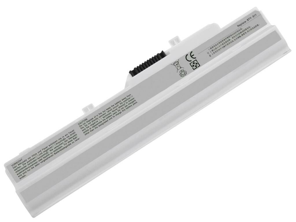 LG 3715A-MS6837D1 3715A-MS6837D1 Bataryası-Beyaz( 6Cell)
