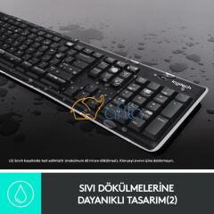 Logitech K270 Kablosuz Klavye 920-003761