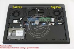 Msi Gs60-2Qd Gs60-2Qd-601Tr Ghost Gs60-2Qd-602Tr MSI Notebook CPU Fanı Ver.2 (Sol)