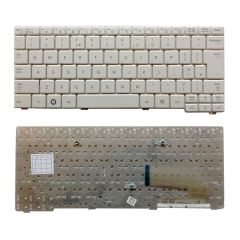 Samsung NP-N102S, N102 N128 Notebook Klavyesi - Beyaz - TR