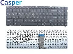 Casper C600 (2015-2016) Notebook Klavye - Tuş Takımı / Siyah - TR