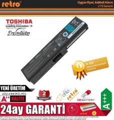 Toshiba Satellite U500-EZ1311 U500-EZ1321 Notebook Bataryası,Pili