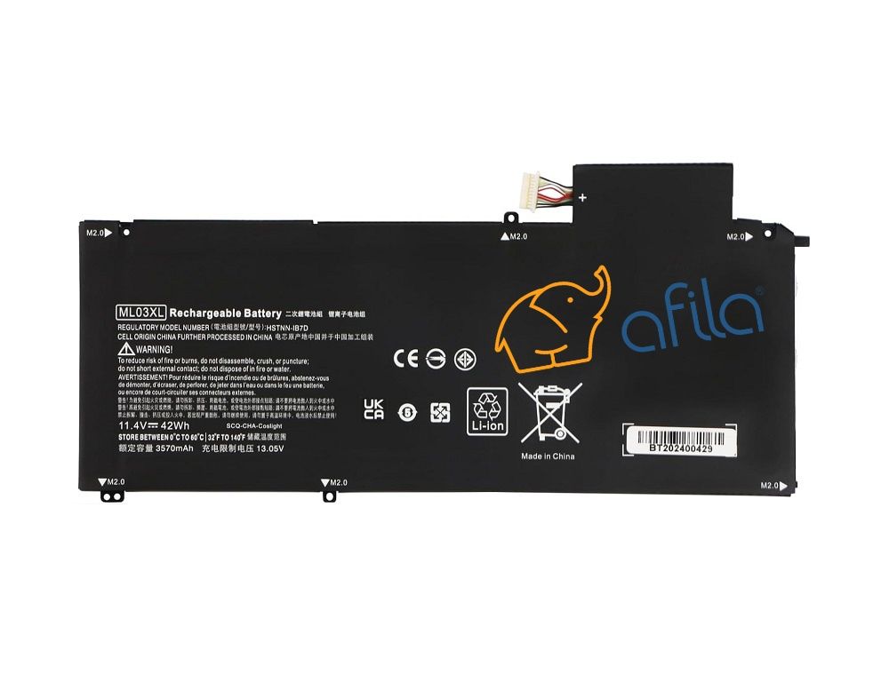 HP Spectre X2 12-a 12-a0xx, ML03XL, ML03042XL Notebook Bataryası, Laptop Pili / RHL-137