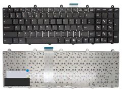 Msi GX60 1AC-038TR, GX70 3BE-042TR Klavyesi (Siyah TR) MSI Üstten Vidalı