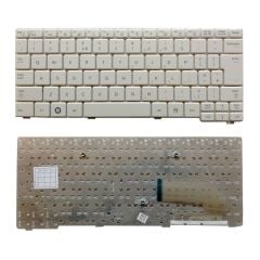 Samsung N120 N310 N128 N130 N310 Notebook Klavyesi - Beyaz - TR