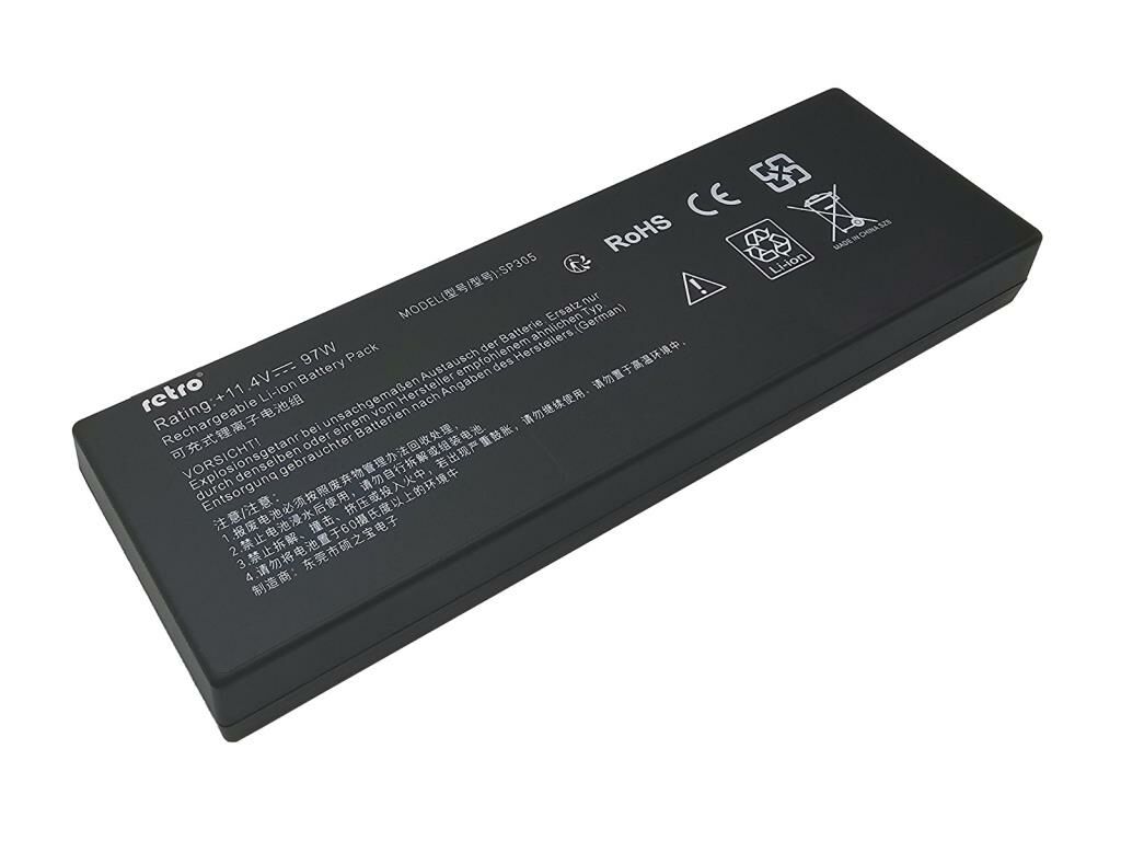 Siemens Simatic Field PG M5, SP305 Notebook Bataryası, Laptop Pili