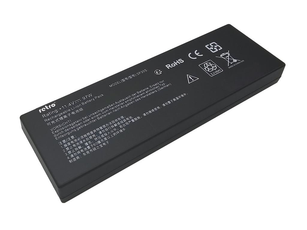 Siemens Simatic Field PG M5, SP305 Notebook Bataryası, Laptop Pili
