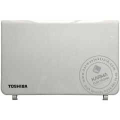 Toshiba Satellite L50-B-116 PSKSSE Cover Lcd Kapak Beyaz