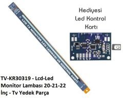 Lcd-Led Monitör Lambası 20'' inç, 21'' inç, 22''inç Wide Dikdörtgen - Tv Yedek Parça