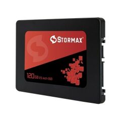 Stormax 120GB 2,5/'' Sataııı 530-500MB/S Red Serıes SSD SMX-SSD30RED/120G