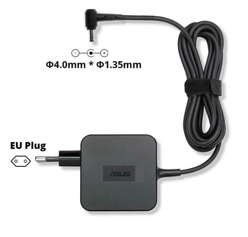 Orjinal - Asus 19V 3.42A (65W) 4.0mm*1.35mm Notebook Adaptör (PA-1650-78, AD2087020) / Outlet