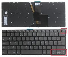 Lenovo 9Z.NDSSN.10T, 9Z.NDSSN.20T, 9Z.NDSSN.101 Klavye TR ışıklı