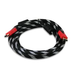 QPORT Q-HDMI3 3 METRE 1.4 ''3D'' HDMI Kablo Altın Uçlu (3mt)