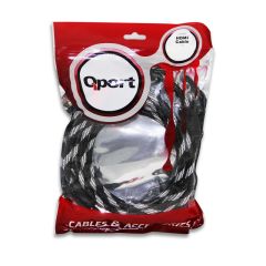 QPORT Q-HDMI3 3 METRE 1.4 ''3D'' HDMI Kablo Altın Uçlu (3mt)