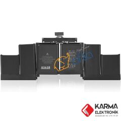 Apple MacBook Pro A1398 (2015) A1618 Notebook Bataryas (Orjinal Üretici)