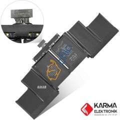 Apple MacBook Pro A1398 (2015) A1618 Notebook Bataryas (Orjinal Üretici)