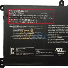 Casper Nirvana S500.1051-B150X-G-F Notebook Bataryası, Pili Ver.1 / 7.7V