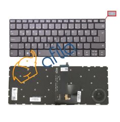 Lenovo 5CB0N78335 5CB0N78348 5CB0N78677 Klavye (Siyah TR) ışıklı