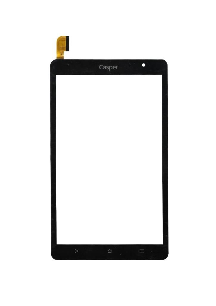 Casper Via S38, S48 Dokunmatik Siyah CX18B-107