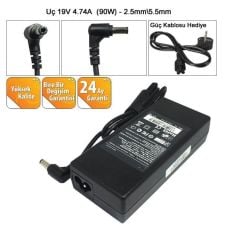 Asus Pro 15 N580VD Notebook Adaptörü, Şarj Aleti Cihazı 120W