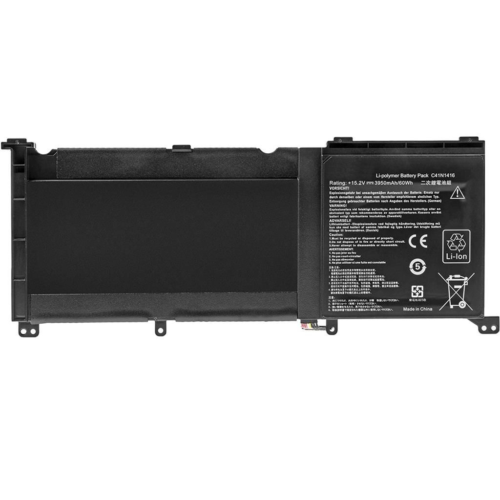 Asus G501JW-CN217HH, G501JW-CN222H Notebook Bataryası Pili 4Cell
