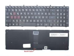 Casper Excalibur G850.8750-85G0X Notebook Klavyesi, Laptop Tuş Takımı (Siyah TR) ışıklı