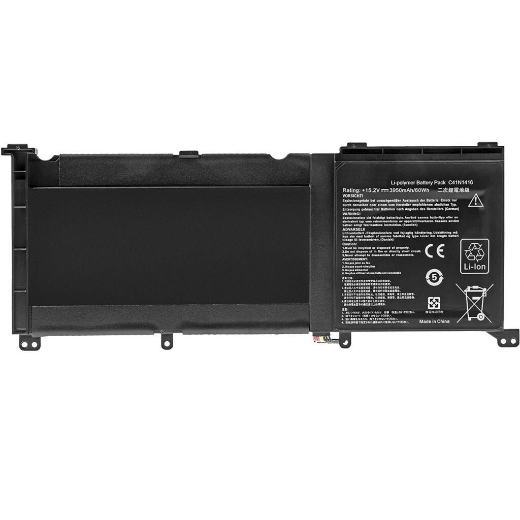 Asus G501JW-CN446T, G501JW-CN467T Notebook Bataryası Pili / 4Cell