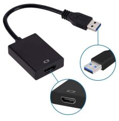 QPORT Q-UHD USB 3.0 TO HDMI Çevirici