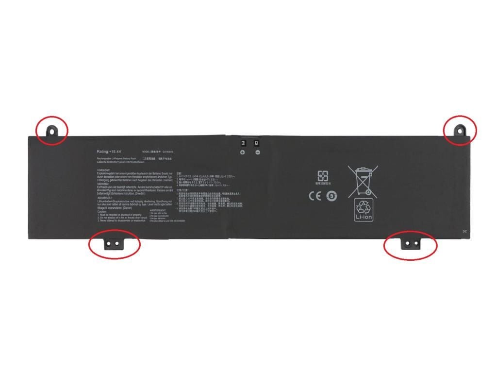 Asus Rog ZEPHYRUS G15 GA503QS-004T Notebook Bataryası, Laptop Pili / Ver.1