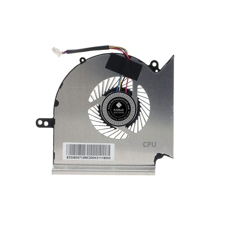 MSI GE75 Raider 10SFS-404XTR, 10SGS-027TR Notebook Cpu, İşlemci Fanı (msi) V1 R