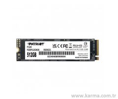 Patriot P320 512GB 3000/2200MB/s NVMe M.2 SSD Disk (P320P512GM28)