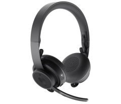 LOGITECH ZONE WIRELESS PLUS SİYAH-BT 981-000859