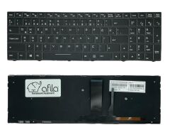Monster Tulpar T7 V7.1 Notebook Klavye - Siyah TR - Backlit (RGB)