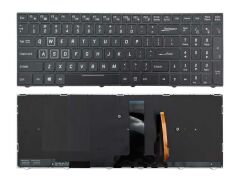 Monster Tulpar T7 V7.1 Notebook Klavye - Siyah TR - Backlit (RGB)