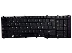 Toshiba MP-09N13US-698, NSK-TN0GV 0T Notebook Klavye Siyah TR