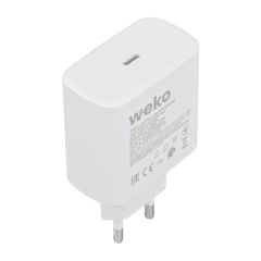 WEKO WK-21440 S11-C 25 WATT ŞARJ BAŞLIK ADAPTÖRÜ + TYPE-C TO TYPE-C KABLO (NO:9T)