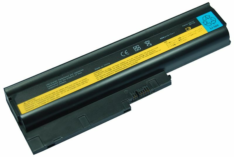 Lenovo ThinkPad T60 T60p T61 T61p Notebook Bataryası - Pili