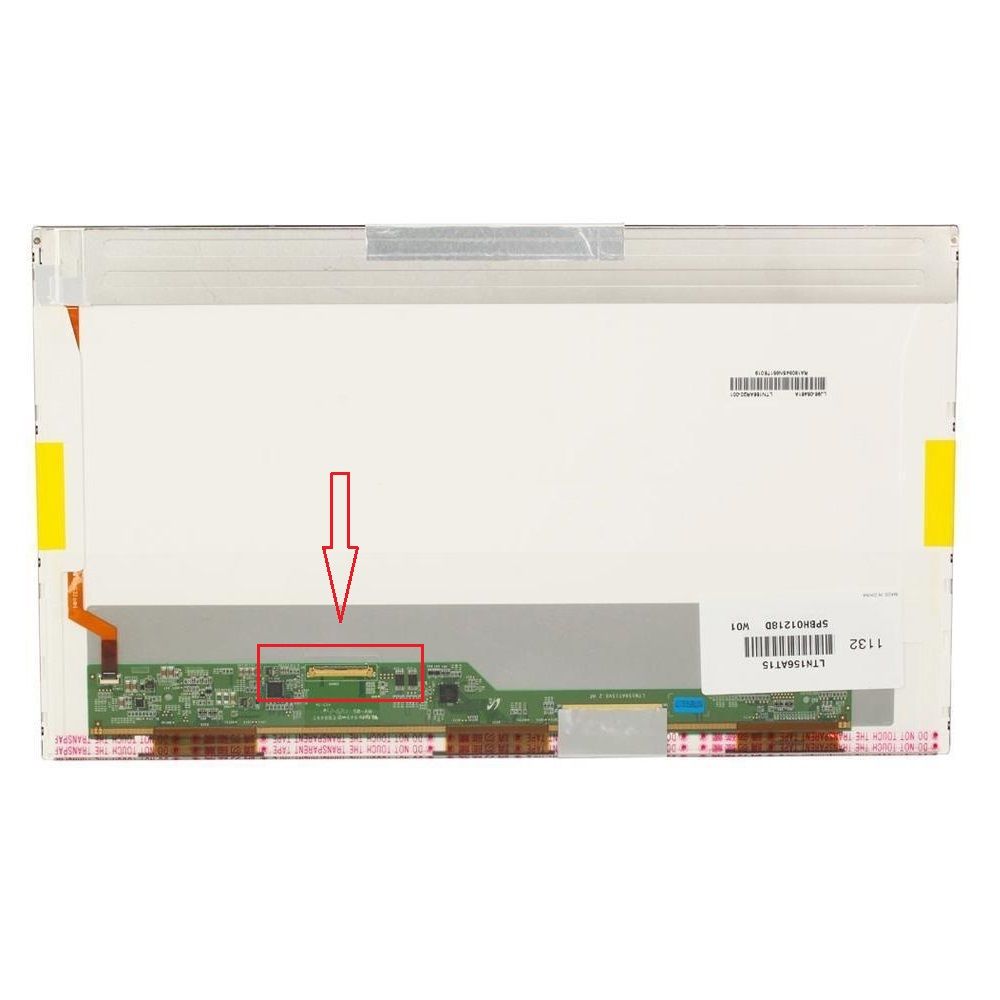 Lenovo ideapad Y500 9541 15.6 Standart FHD Led 40 Pin Uyumlu Laptop Ekran Lcd Panel