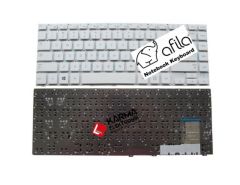 Samsung NP370R4E NP370R4V Notebook Klavye - Tuş Takımı / Beyaz - TR