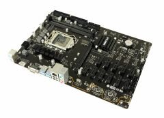 BiOSTAR TB360-BTC Pro 2.0 ANAKART (Bitcoin Bord) / Kutulu / 2.el