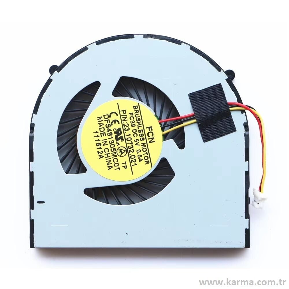 Dell inspiron 15-3000 (3518 3437 3541 3542 3543 3878) Notebook Cpu Fanı DFS481305MC0T / FAN538